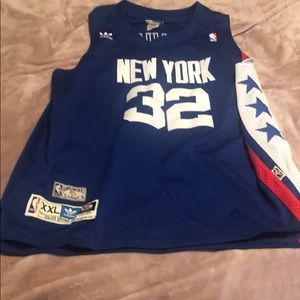 NY Nets Julius Erving throwback jersey